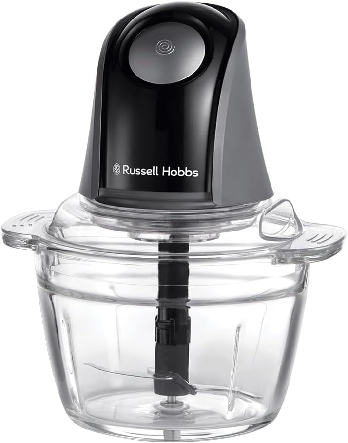Thumbnail 1 de Russell Hobbs Mini-Zerkleinerer Matte Charcoal 27131-56 (elektrisch, 1 l Behälter, 350 W, 2 Geschwindigkeiten)