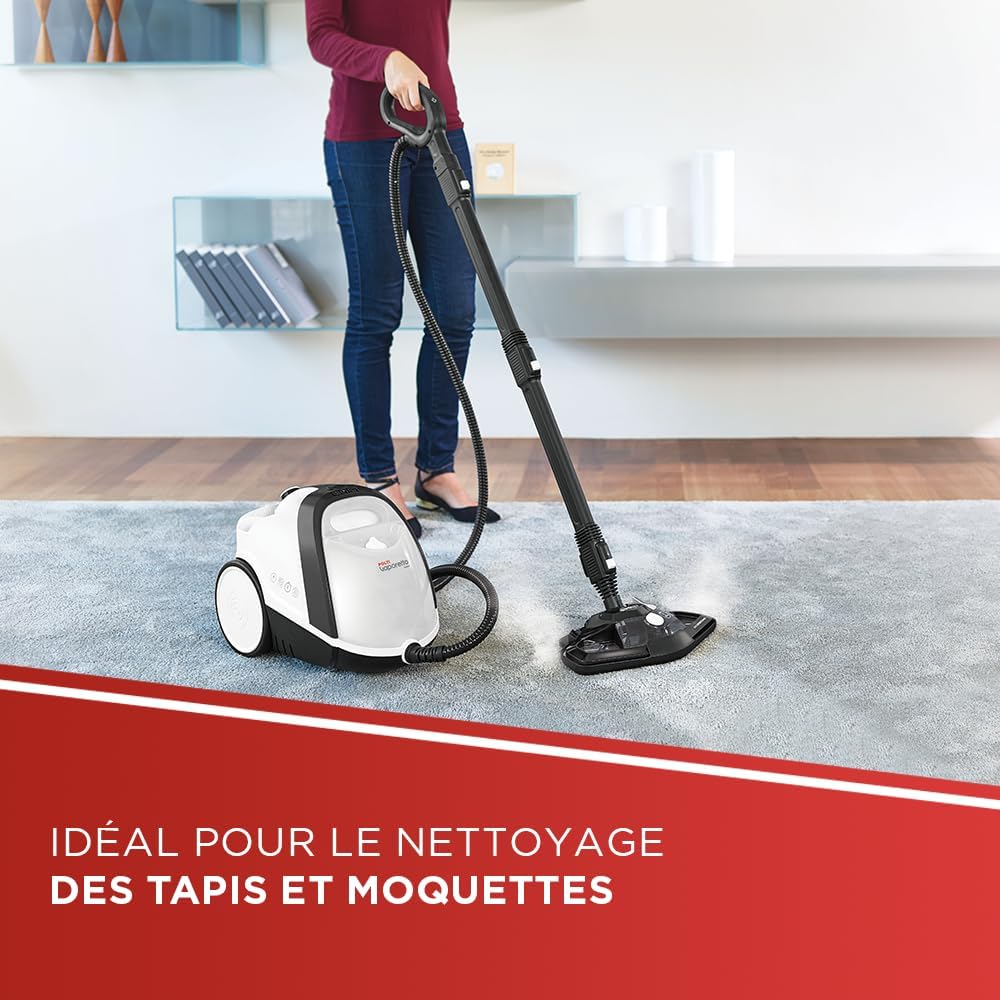 Detalle 2 de Polti Vaporetto Smart120 nettoyeur vapeur 4 bars đź§˝