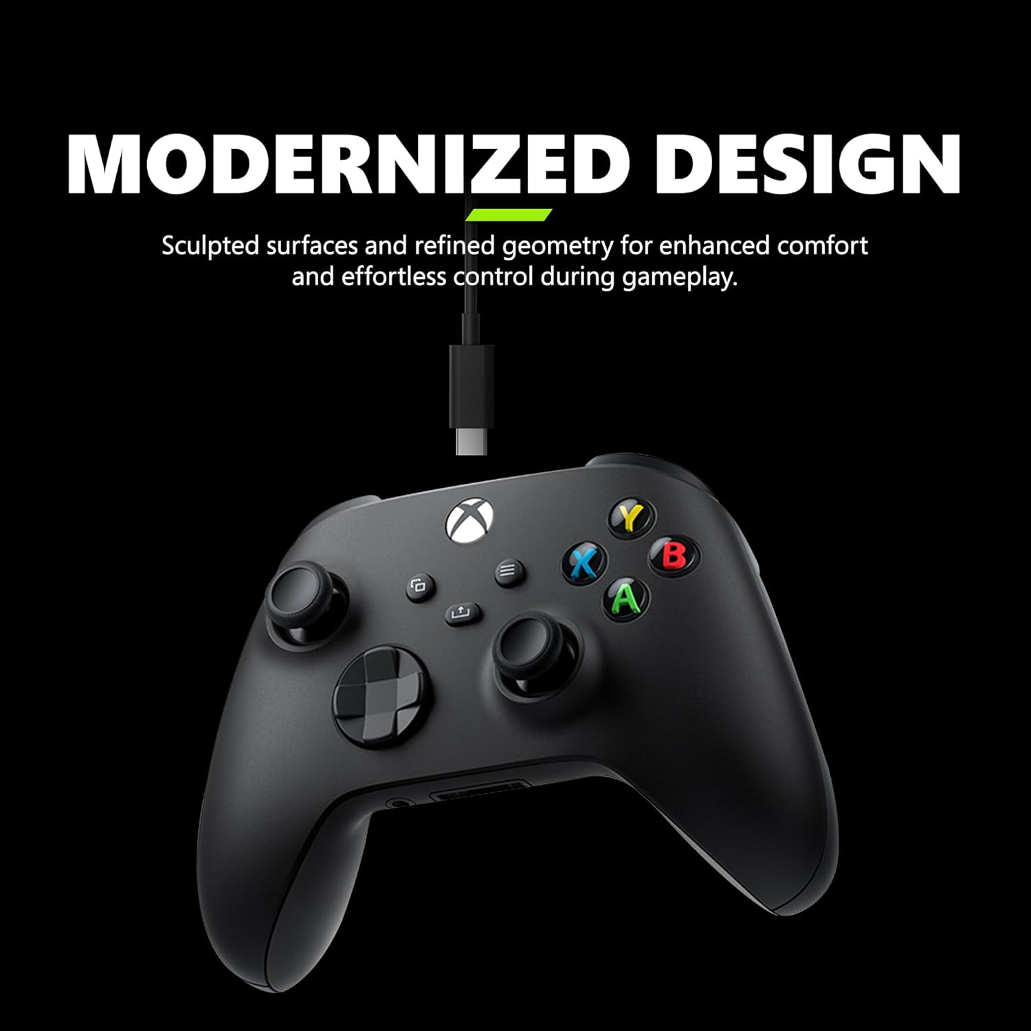 Thumbnail 2 de Xbox Wireless Controller 2025 Carbon Black