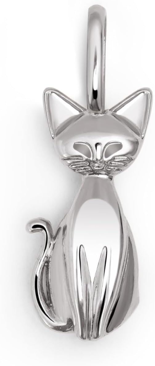 Detalle 2 de SINGULARU Charm Salem Gato Enamel Gris