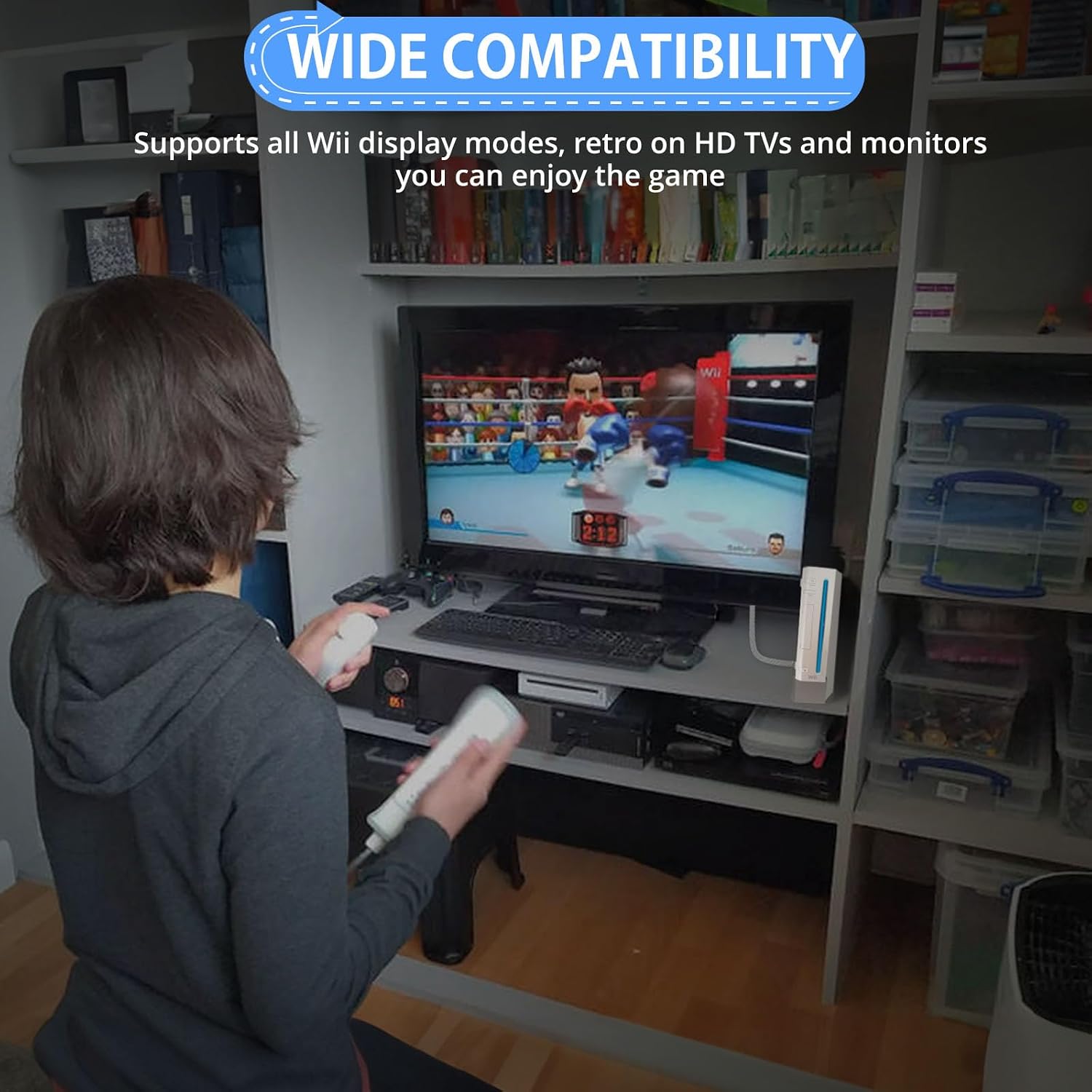 Thumbnail 5 de CAMWAY Wii to HDMI Converter 1080P