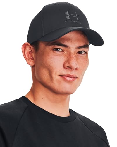 Detalle de Under Armour Men's Essential Low Adjustable Cap – Black, OSFM