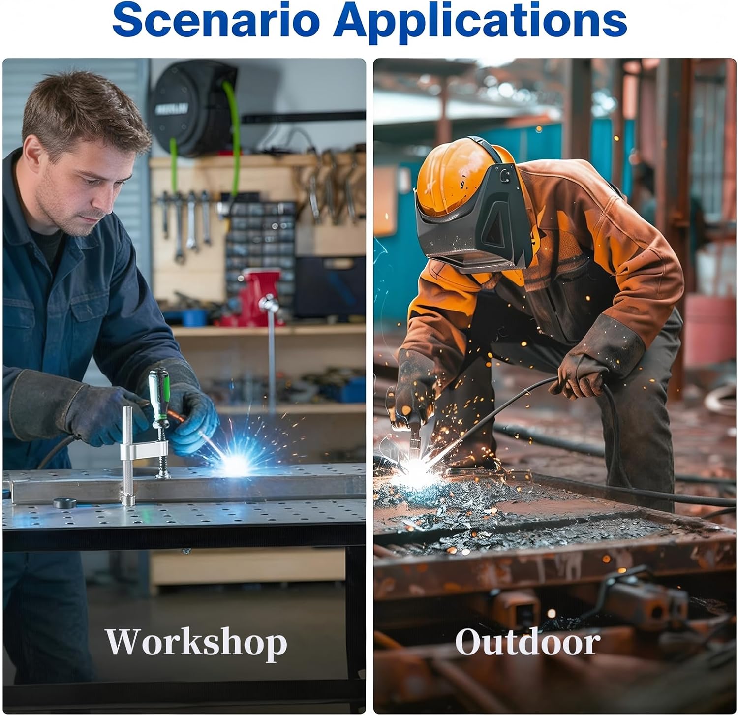 Thumbnail 4 de Reboot RBM205PRO – poste de soudage multifonction 8 en 1 205 A MIG/MAG, fil fourré, MMA et Lift-TIG