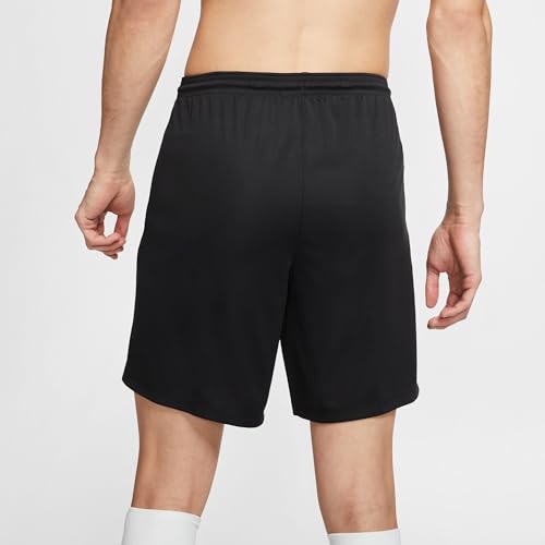 Thumbnail 8 de NIKE M NK Dry Park III Short Nb K - Pantalones Cortos Deportivos para Hombre, Negro (Black/White), S
