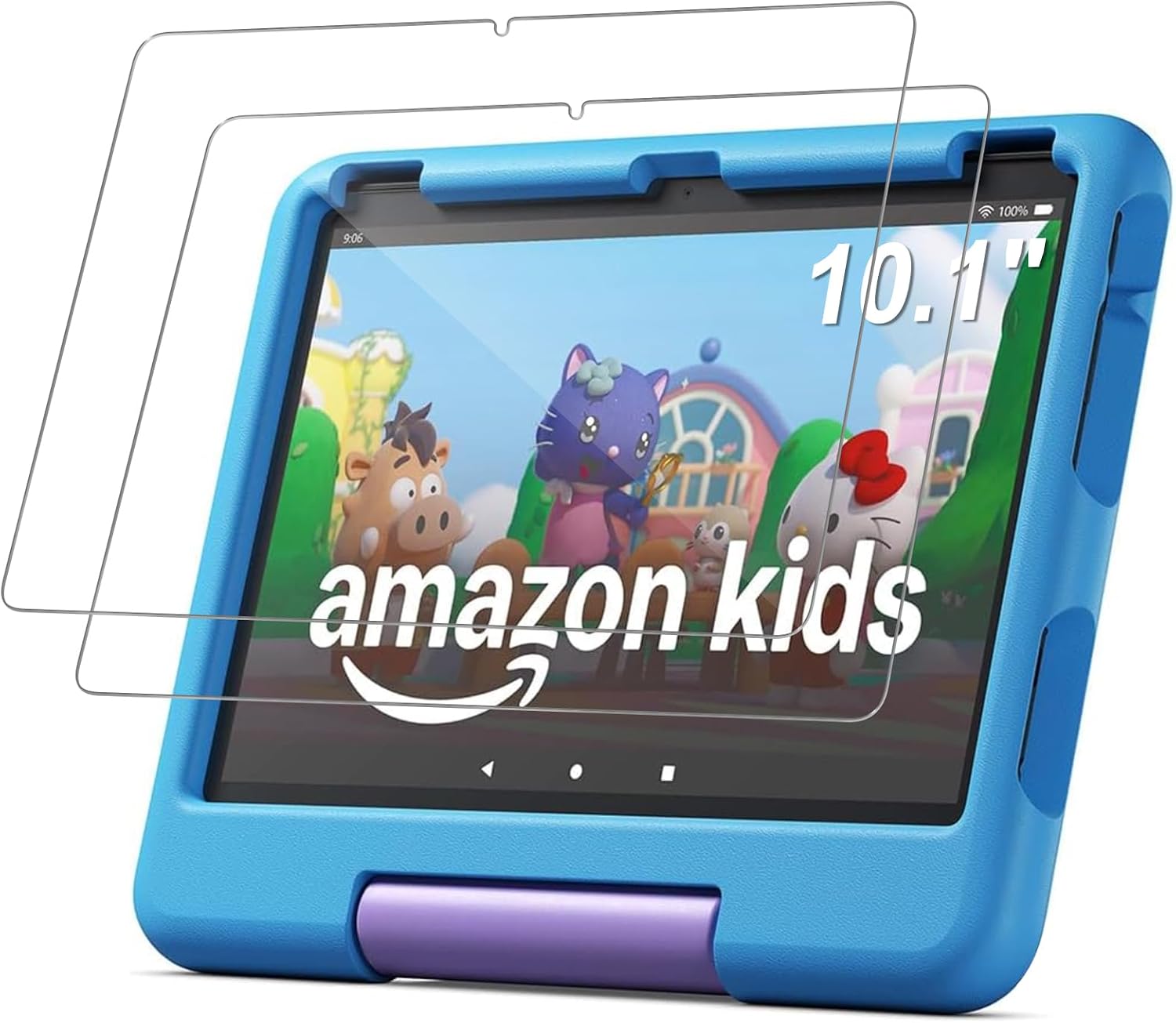 Thumbnail 6 de GOZOPO Screen Protector for 8-inch Kids Tablet / 8 Kids Pro Tablet (2 Pack) – Tempered Glass HD, Scratch‑Resistant