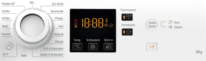 Thumbnail 11 de Bauknecht WAM 814 A Waschmaschine