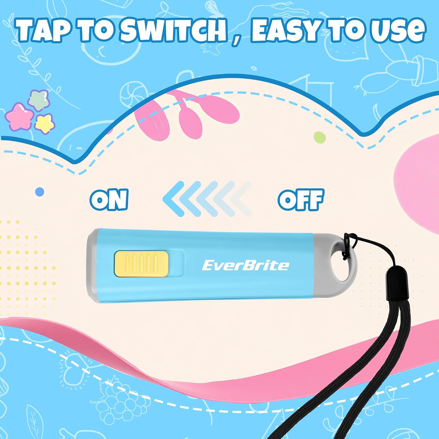 Thumbnail 5 de EverBrite Mini LED torch 46g blue