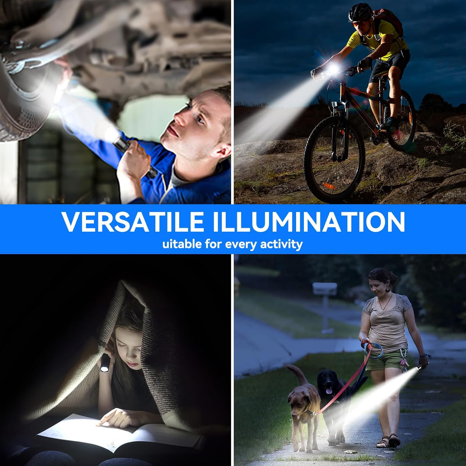 Thumbnail 6 de GEARLITE 3500LM rechargeable LED torch for camping 🔦