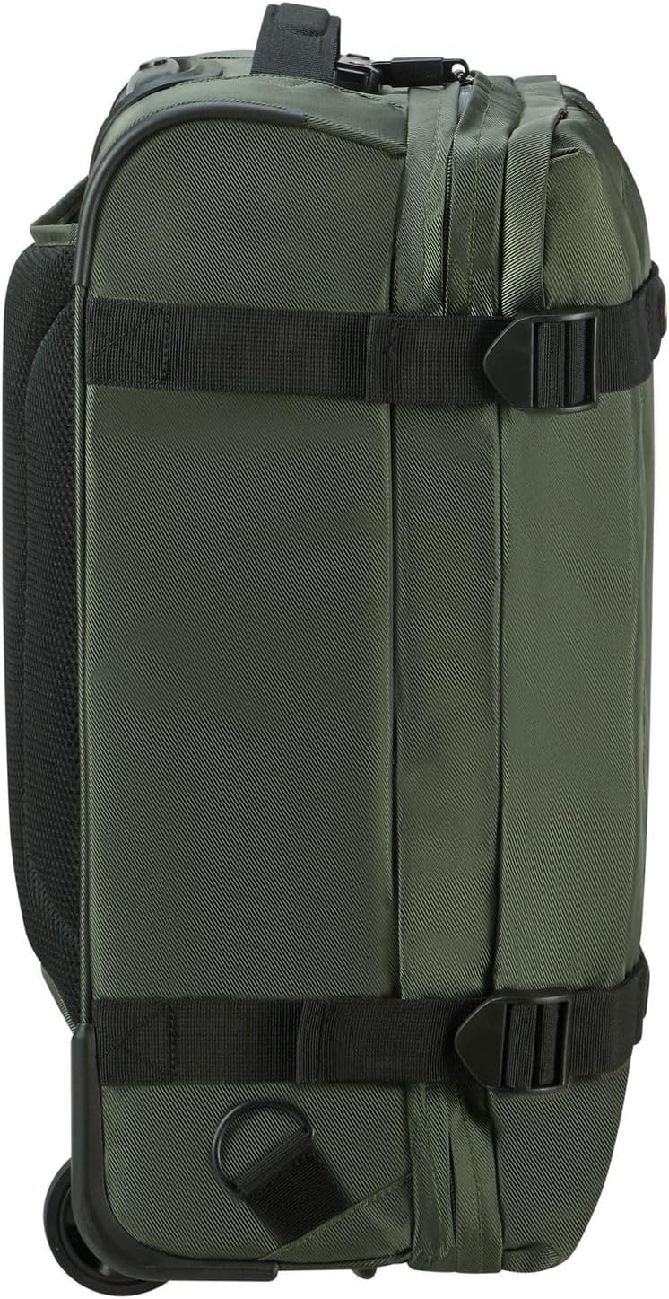 Detalle 2 de American Tourister Urban Track 2-wheel travel bag/backpack (S, 55 cm, 45.5 L) in Dark Khaki