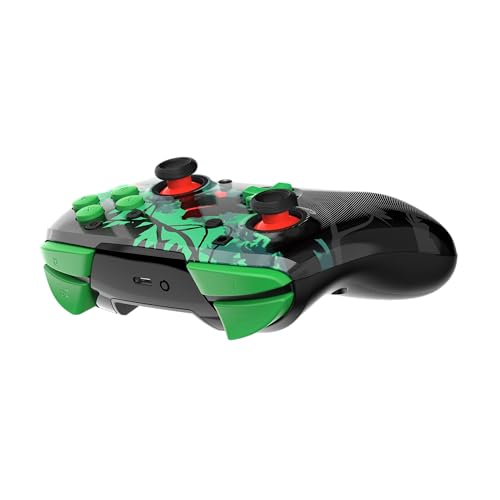 Detalle de Mando inalámbrico Turtle Beach Rematch Donkey Kong para Nintendo Switch