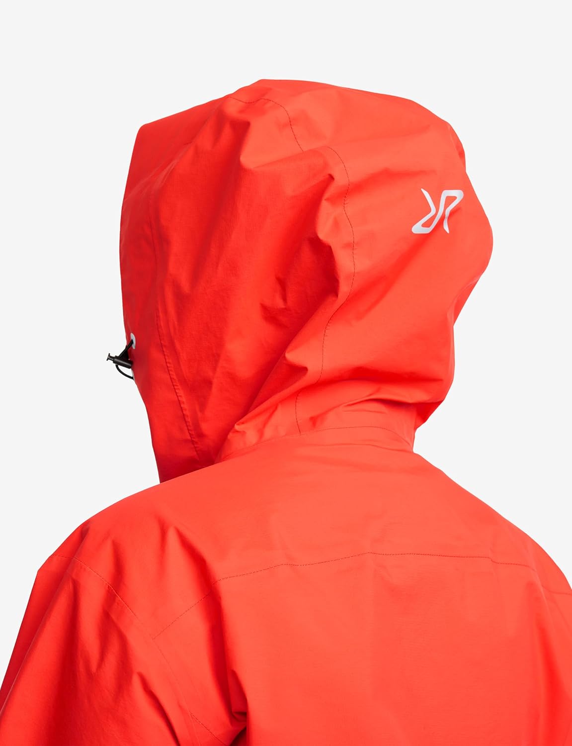 Detalle de RevolutionRace Arcade 3L Lightweight Jacket da donna: giacca impermeabile leggera ripiegabile