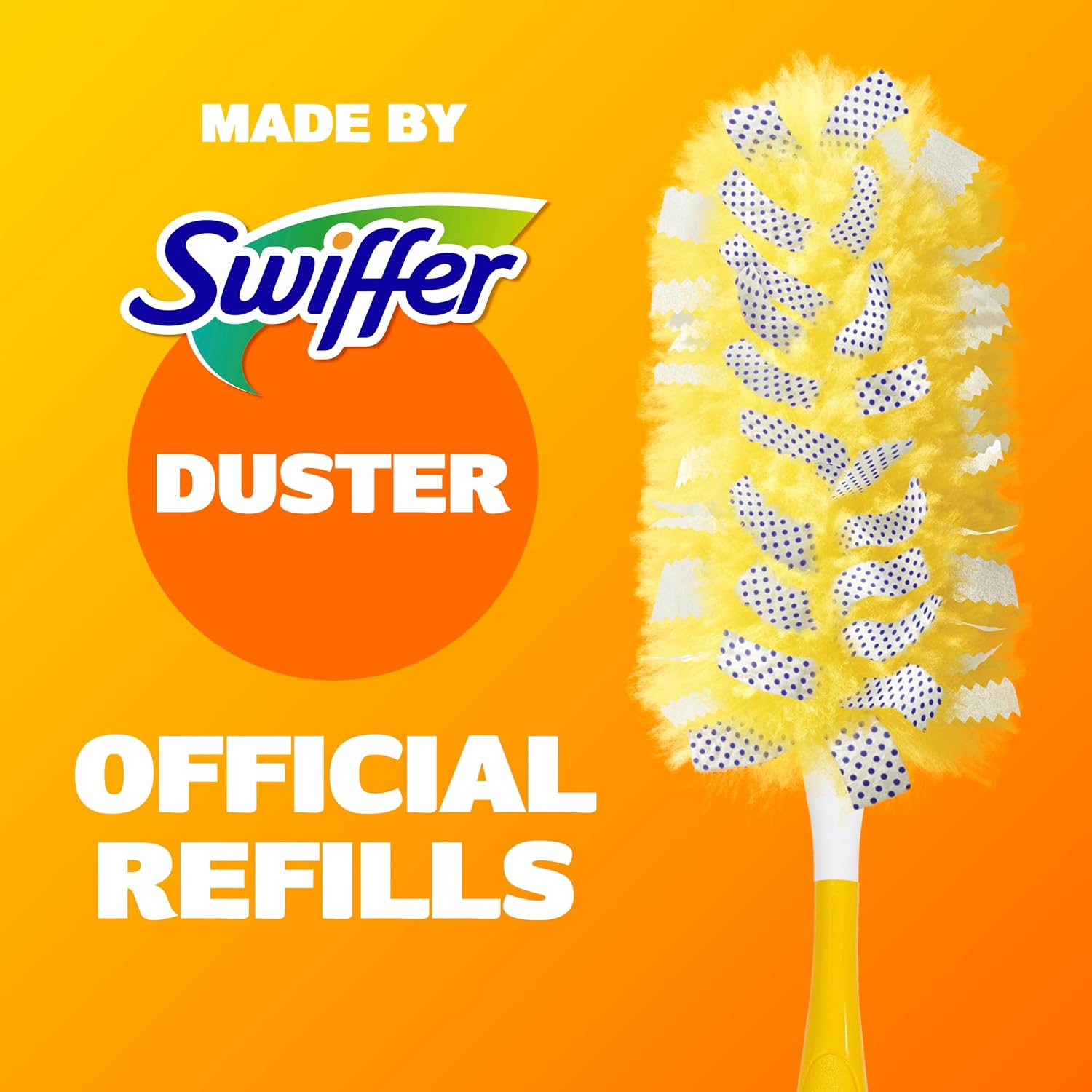 Detalle de Swiffer Dusters Heavy Duty duster refills