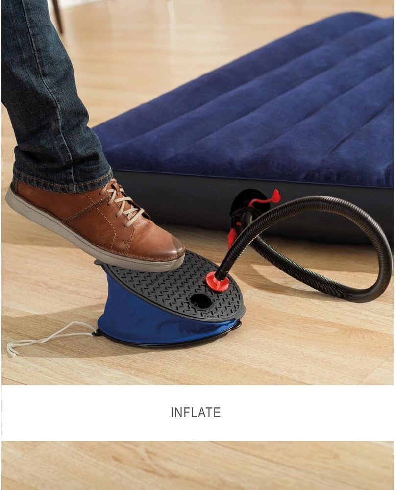 Detalle 2 de Intex Blasebalg Fußpumpe Series (Foot Pump) 28 cm, Model 69611E
