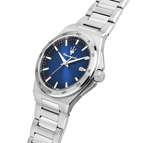 Thumbnail 3 de Maserati Montre Homme Velocita' Slim 40 mm - cadran bleu, acier, quartz