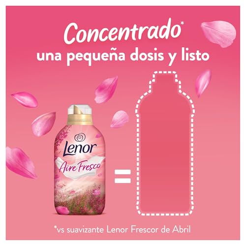 Thumbnail 5 de Lenor Aire Fresco Suavizante 400 lavados Flores Silvestres
