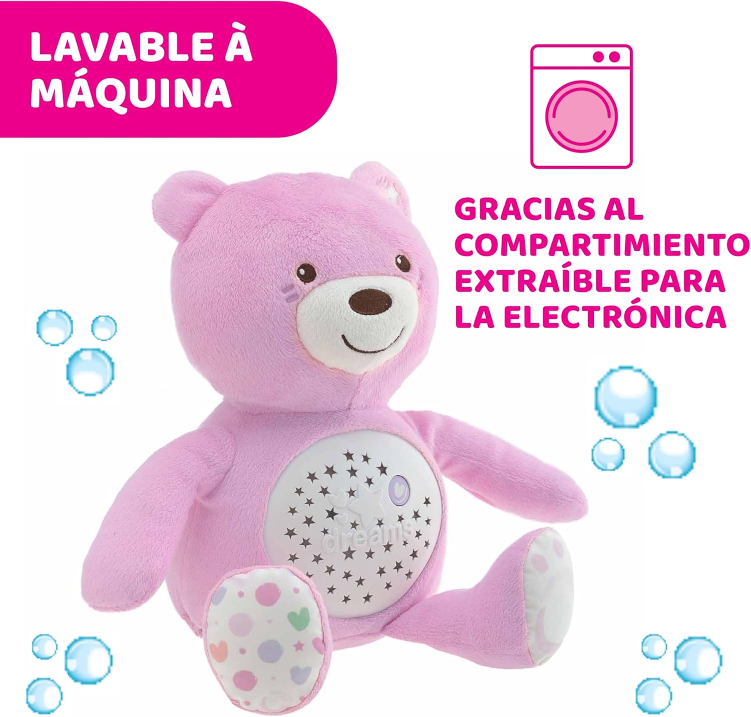 Thumbnail 6 de Chicco Baby Bear Oso Proyector de Sueños y Luces 🌙