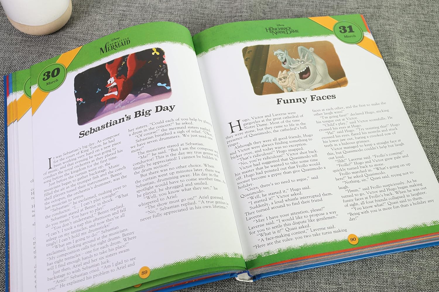 Thumbnail 5 de Autumn Disney 365 Stories book