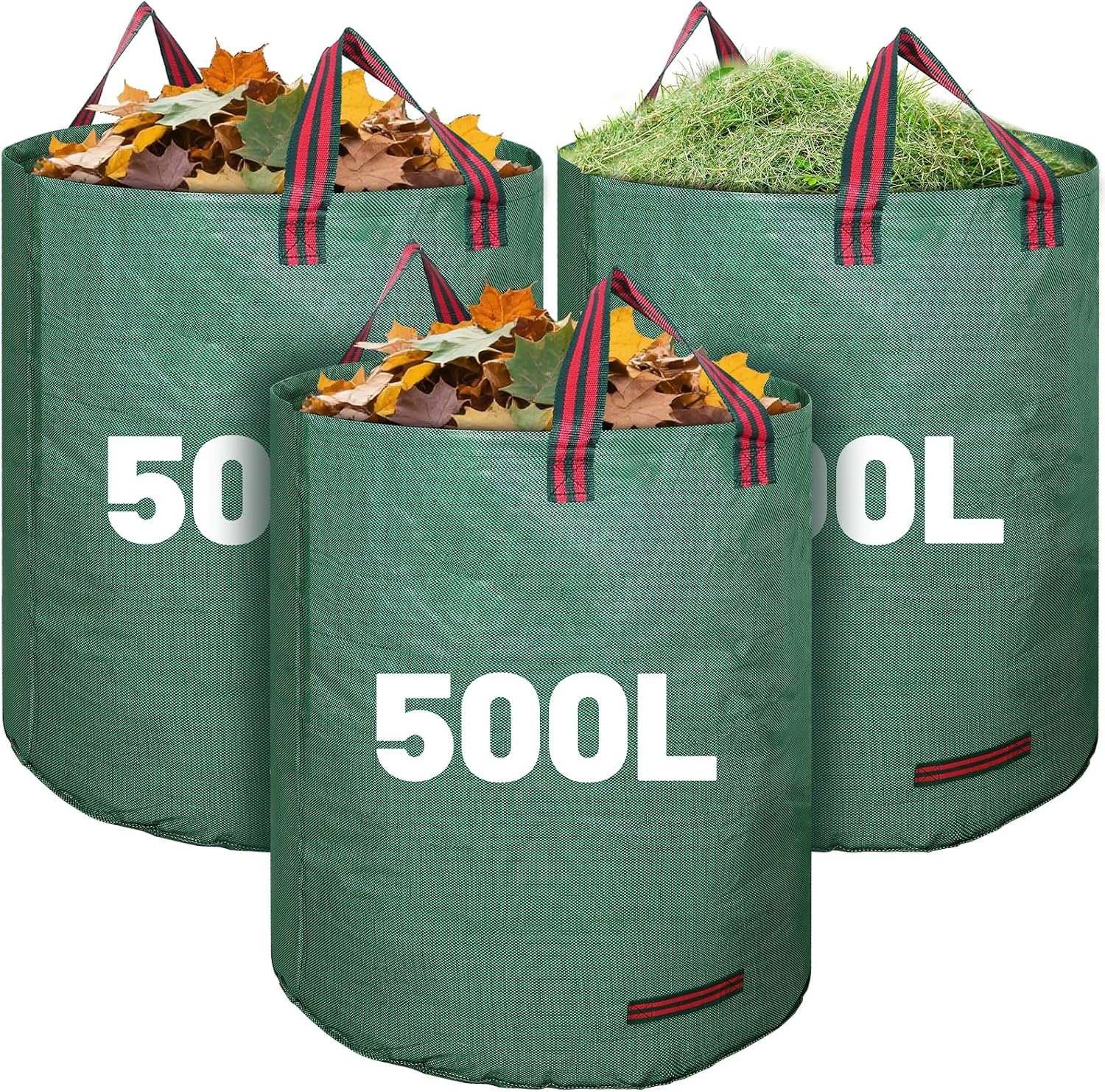 Detalle de 500L Heavy Duty Garden Bag 3 Pack