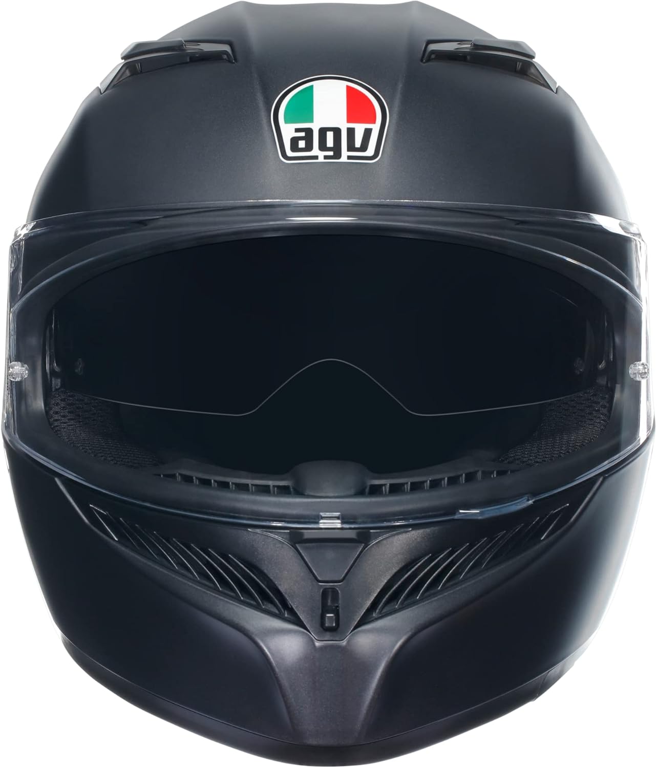Thumbnail 1 de AGV Casco K3 E2206 MPLK – Casco integrale per moto con visiera Ultravision, interfono predisposto, Nero
