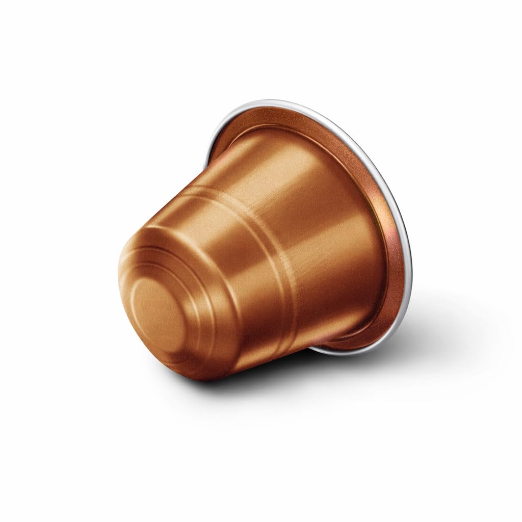 Detalle de Café Royal Caramel Flavoured Kaffee – Nespresso-kompatible Kaffeekapseln, 100 Kapseln, 100% Arabica, Rainforest Alliance