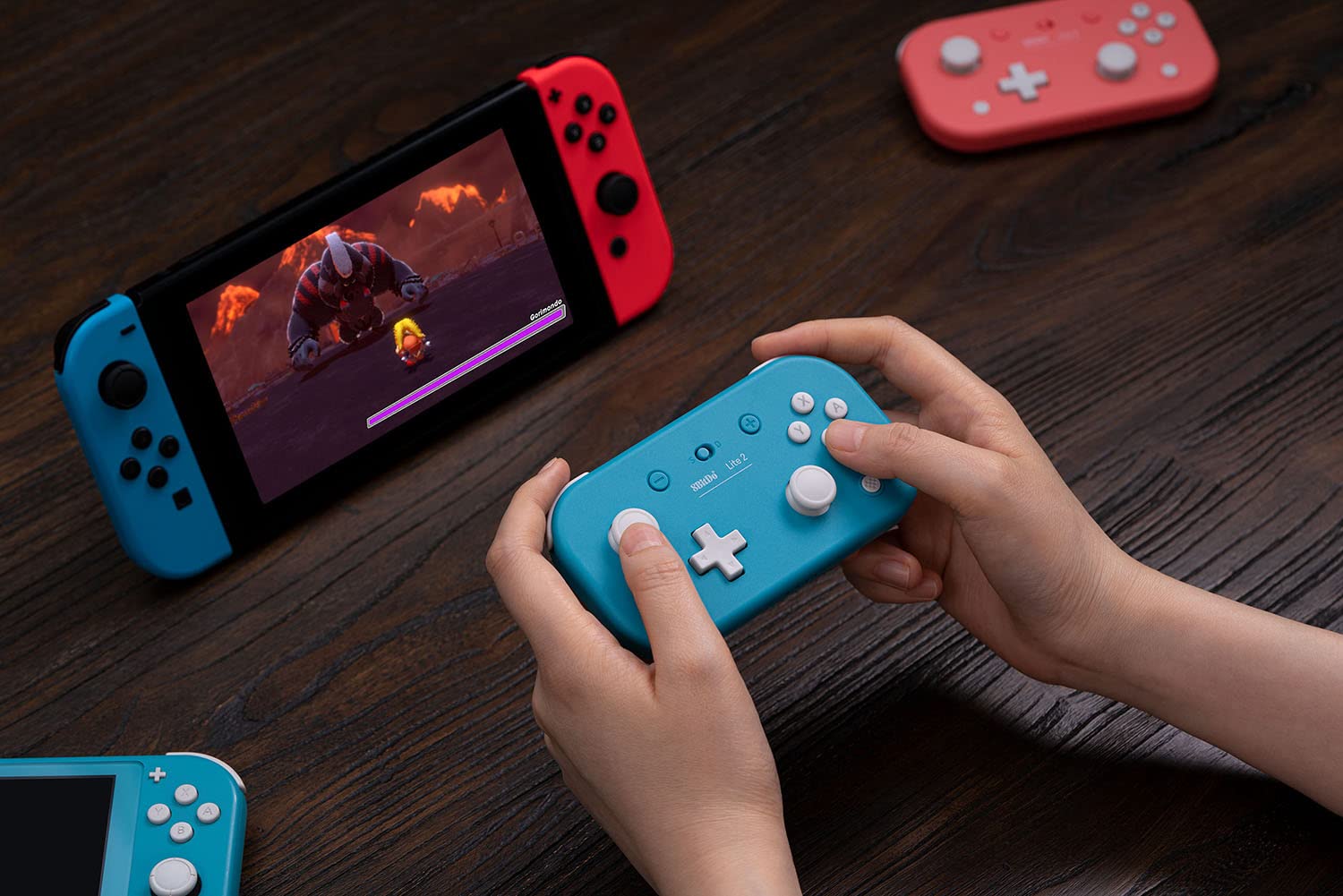 Thumbnail 5 de 8BitDo Lite 2 Bluetooth Gamepad 2 for Switch