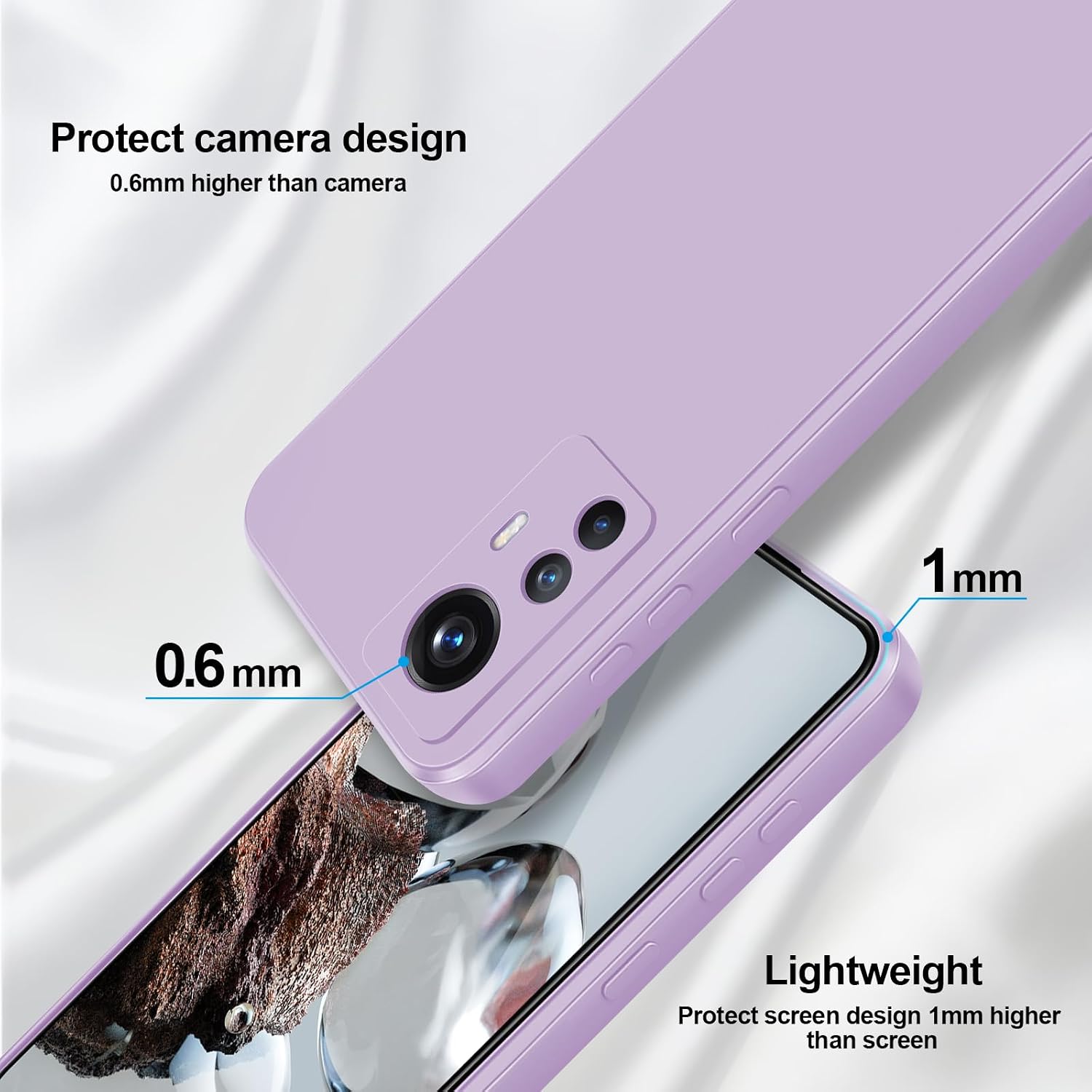Detalle 1 de GiiYoon Hülle für Xiaomi 12T