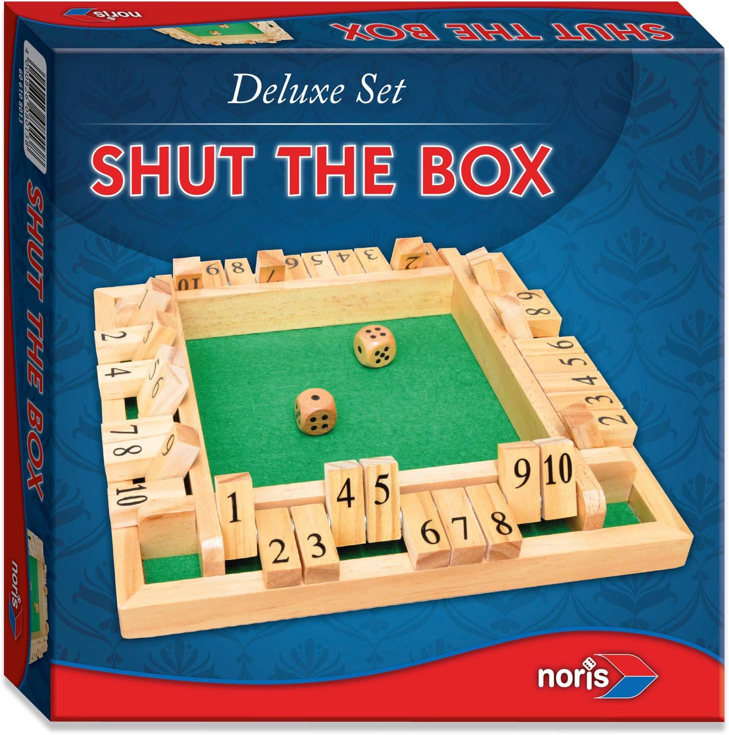 Detalle de Jeu classique Deluxe Fermez la boîte 606108013 🎲