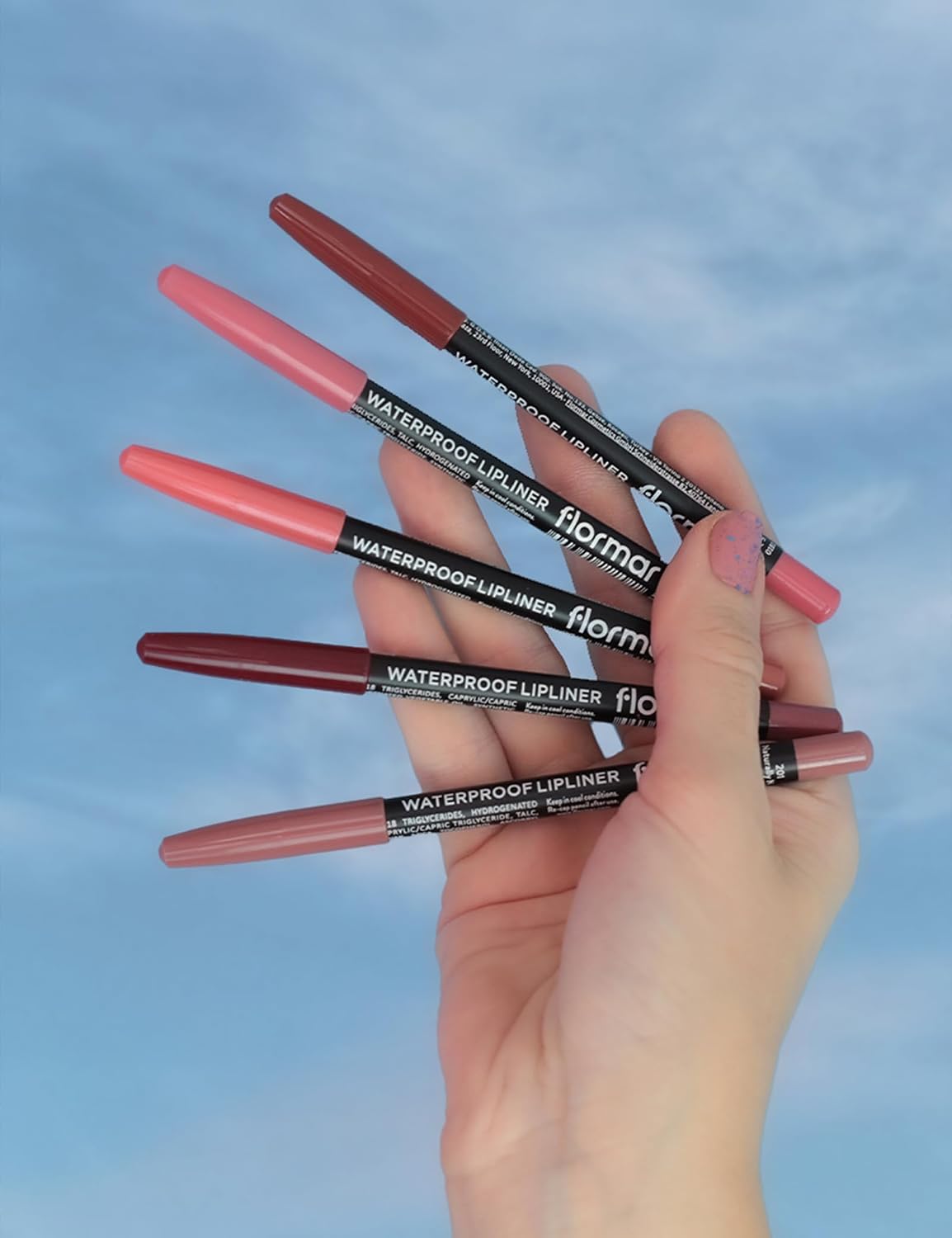 Thumbnail 6 de Flormar Lipliner Wasserfest 243 Hot Cocoa – Langanhaltender Lipliner für definierte Konturen