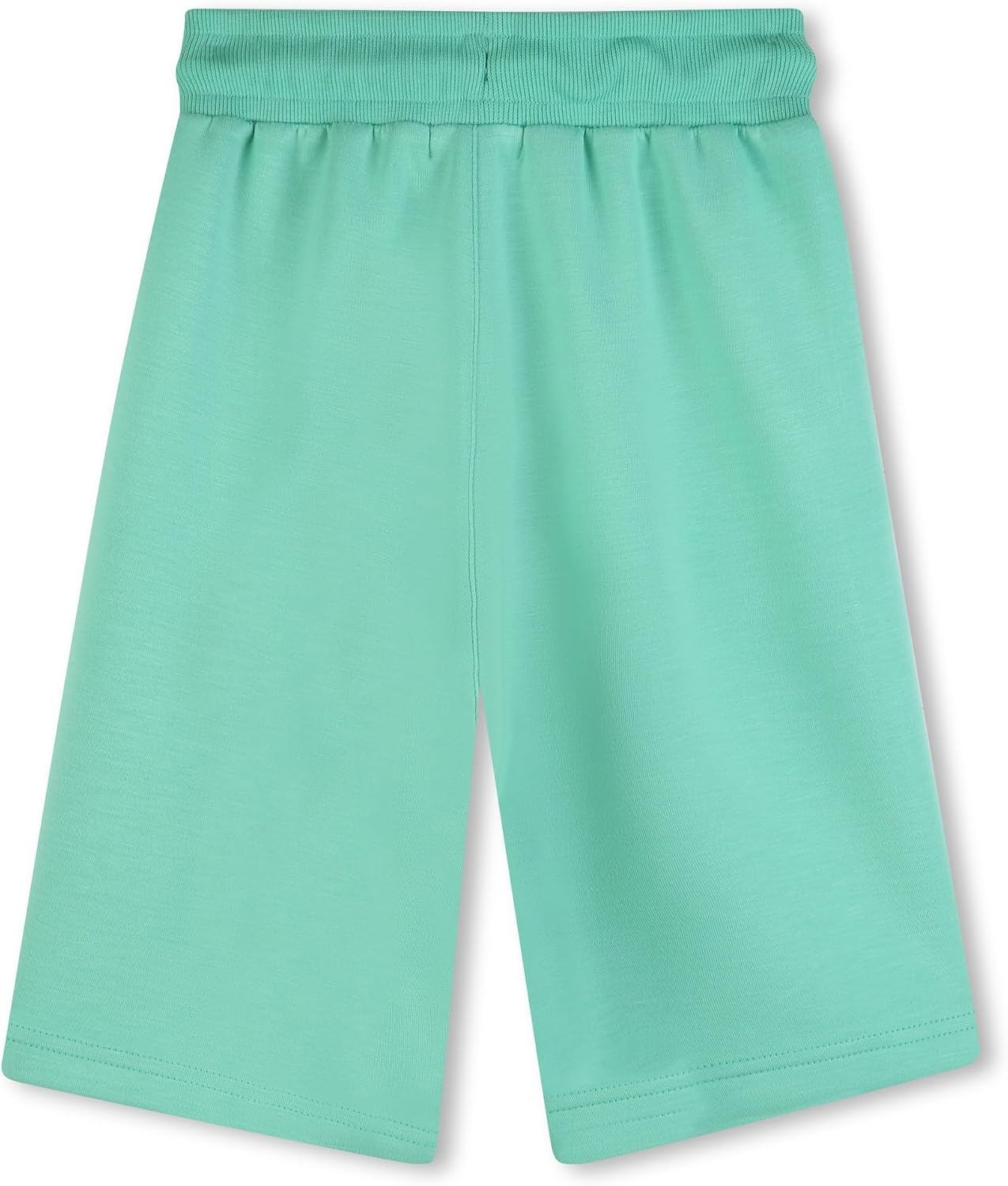 Detalle de Billieblush Bermuda Shorts Boy's, Green — Confort et style en molleton modal