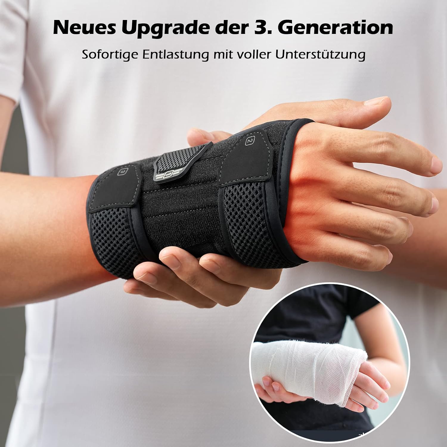 Detalle 2 de FREETOO Handgelenkstütze mit 3 Schienen
