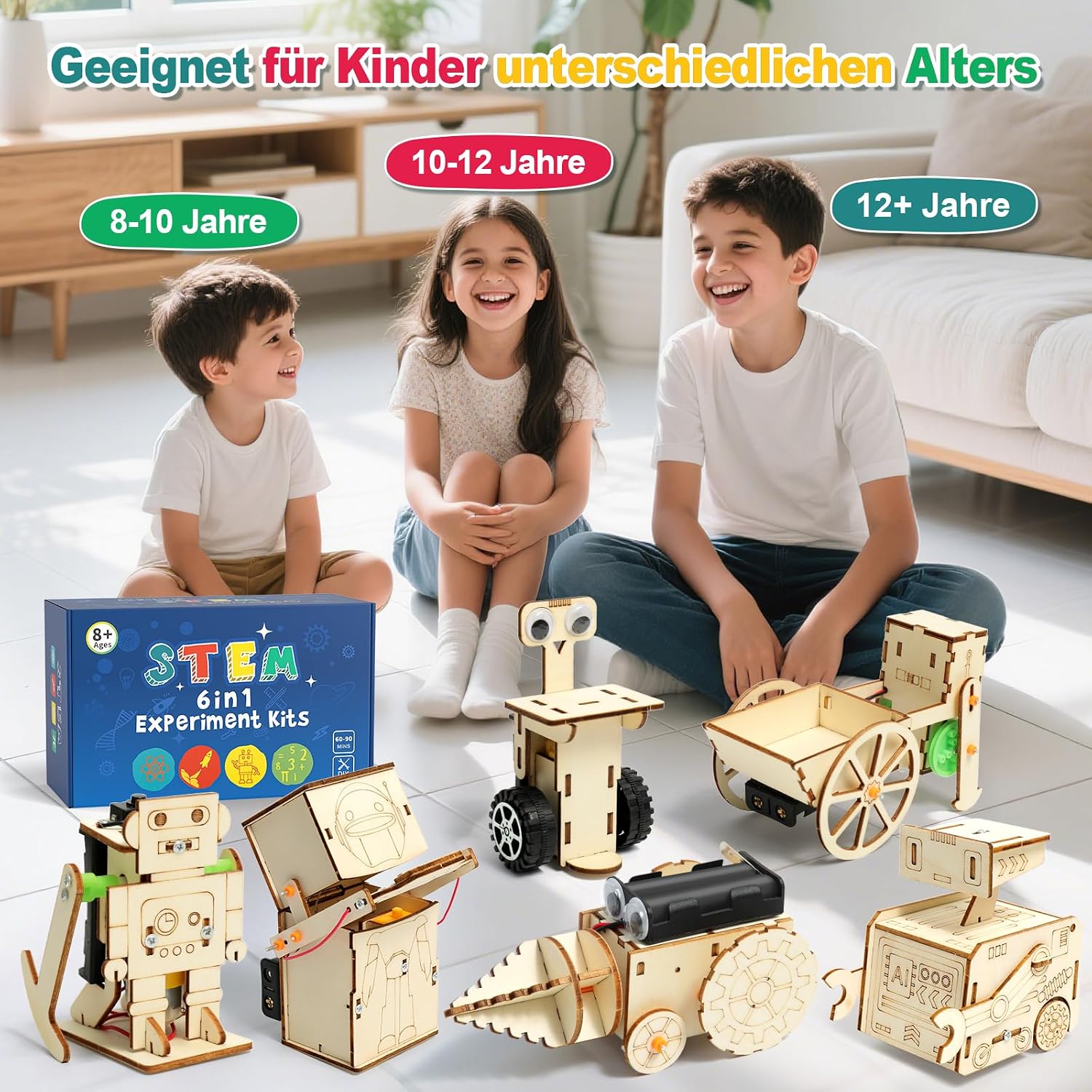Thumbnail 5 de Roboter Elektronik Baukasten 6-in-1 đ€