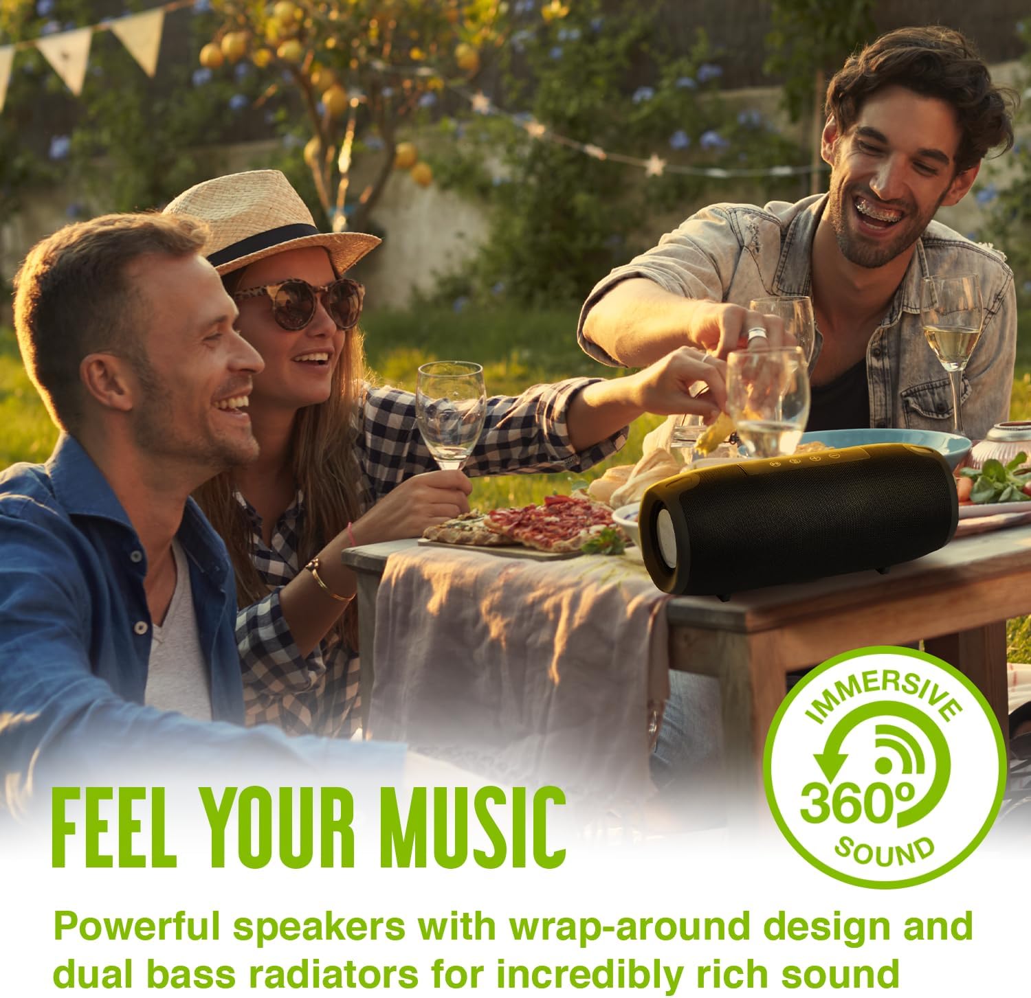 Detalle 2 de Juice BoomPRO Portable Bluetooth Speaker