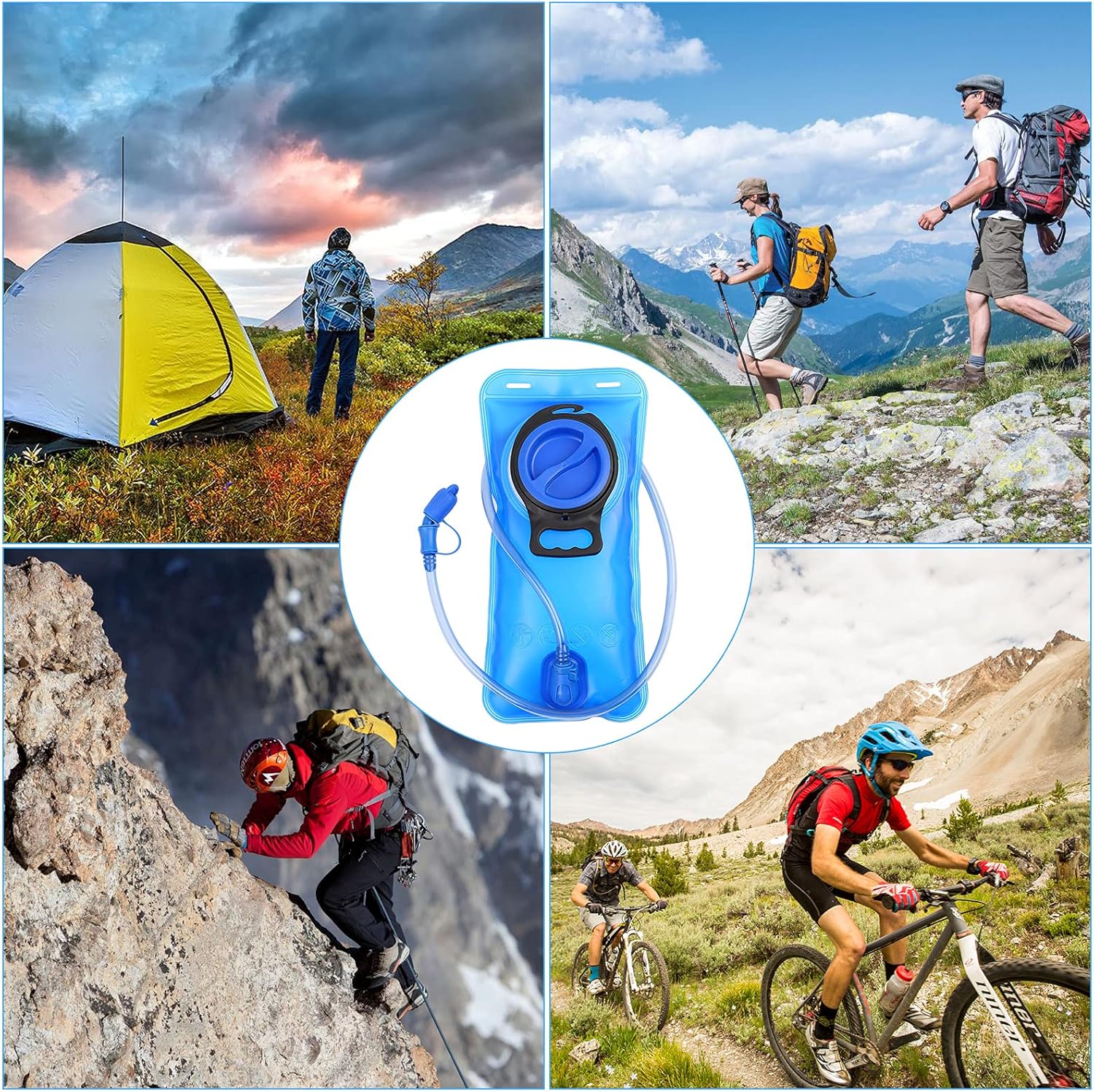 Thumbnail 4 de Hydration bladder 3L leak proof TPU