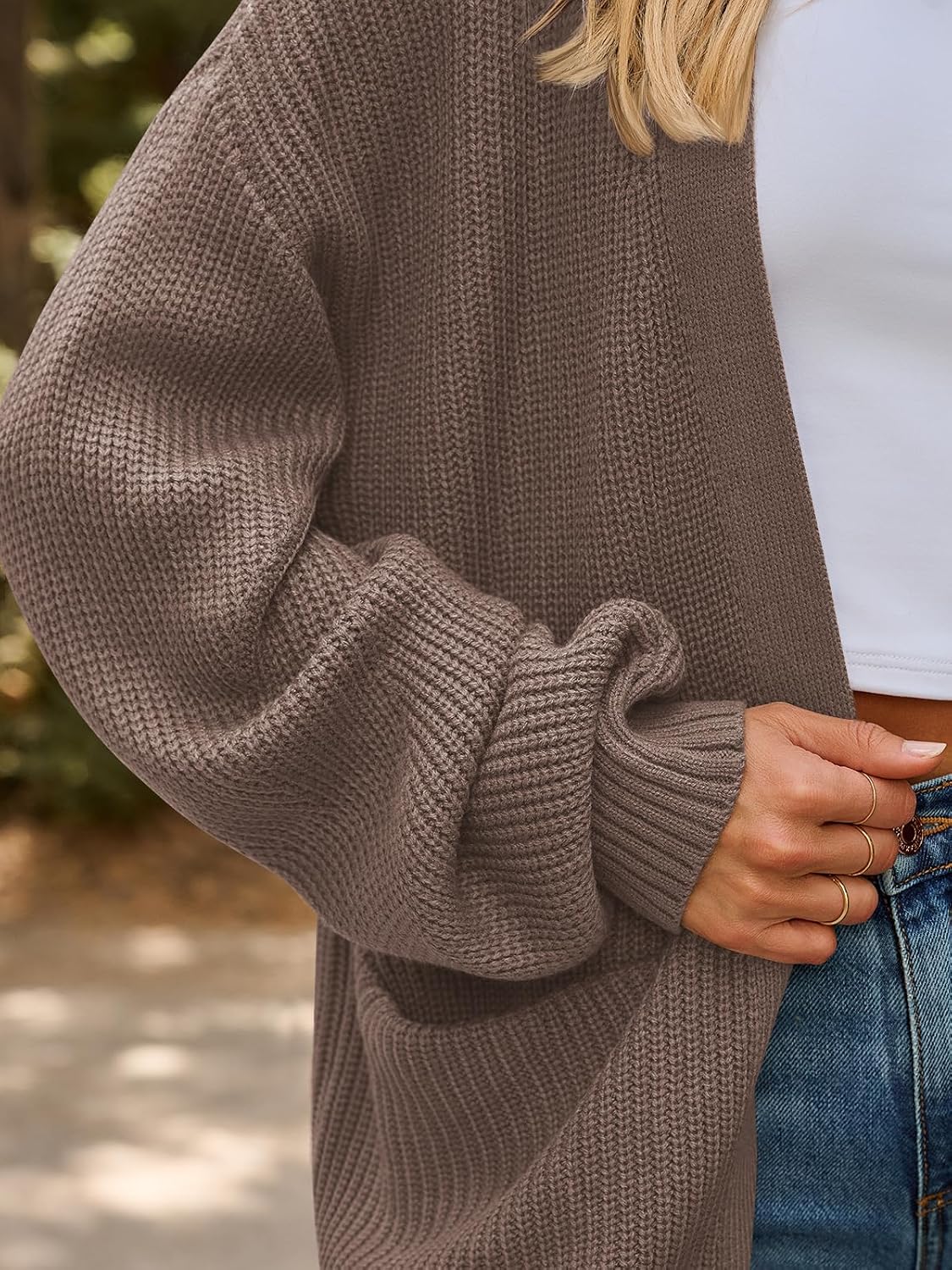Thumbnail 4 de LILLUSORY Oversized Cardigan 2026