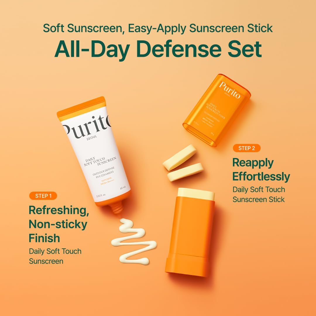 Detalle 1 de PURITO Sunscreen Seoul On-The-Go