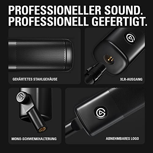 Thumbnail 7 de Elgato Wave DX Dynamisches XLR-Mikrofon mit Nierencharakteristik