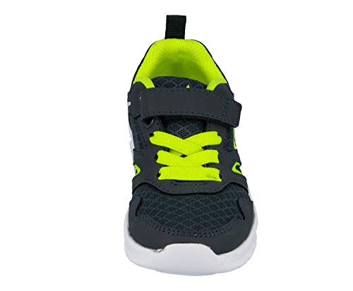 Detalle de Lico Skip VS: Sneaker da uomo, blu marine/lemon, 36 EU — stile daily e comodità