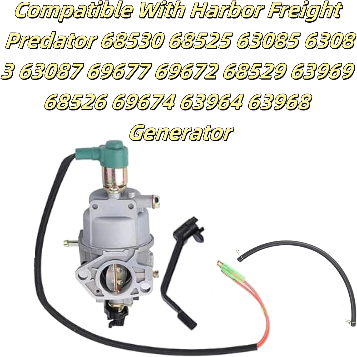 Detalle 2 de Generator carburetor for 420cc engines