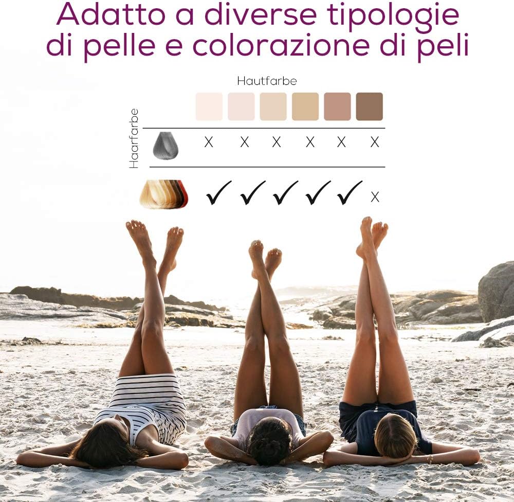 Detalle 2 de Beurer IPL PureSkin Pro 5800 epilatore a luce pulsata 600.000 impulsi 💇♀