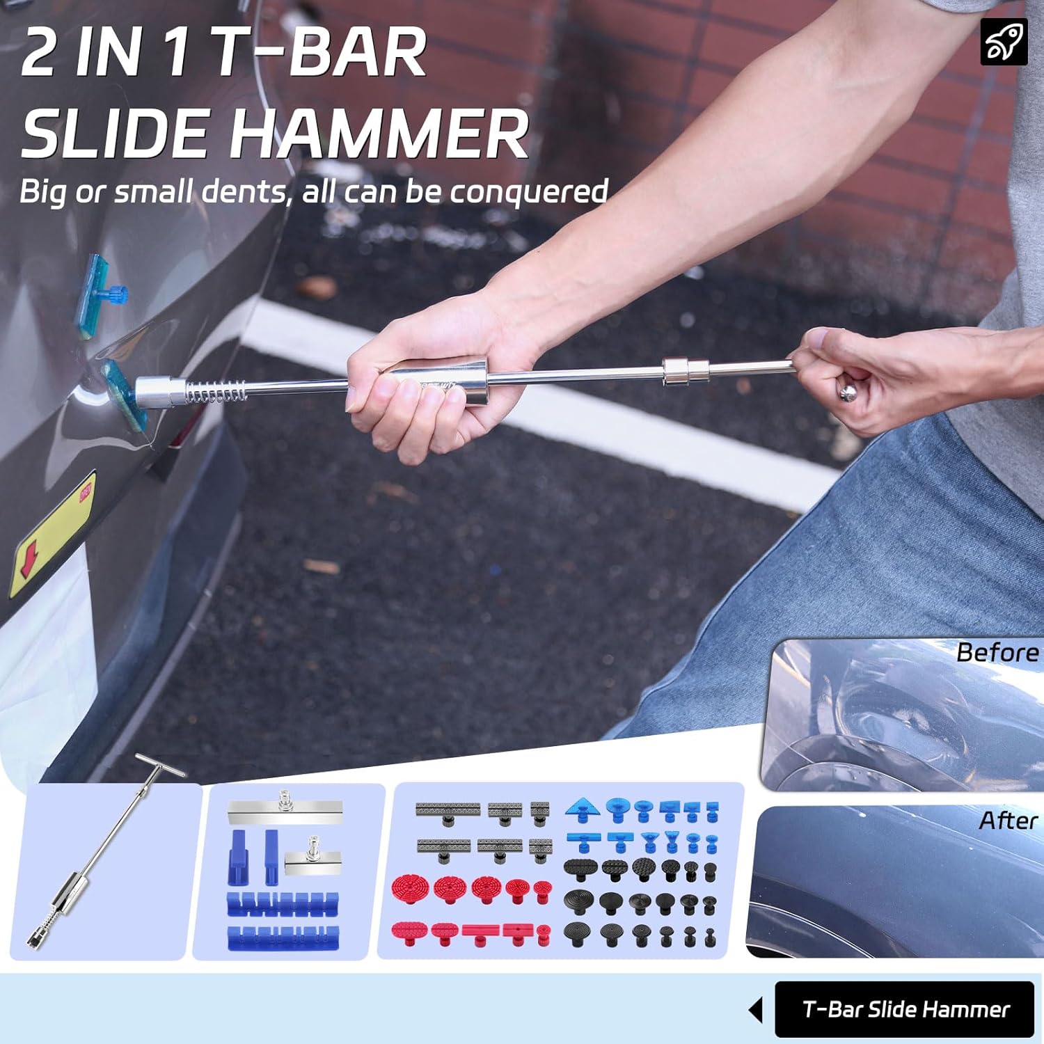 Thumbnail 1 de DentWiz Car Dent Repair Kit 100W