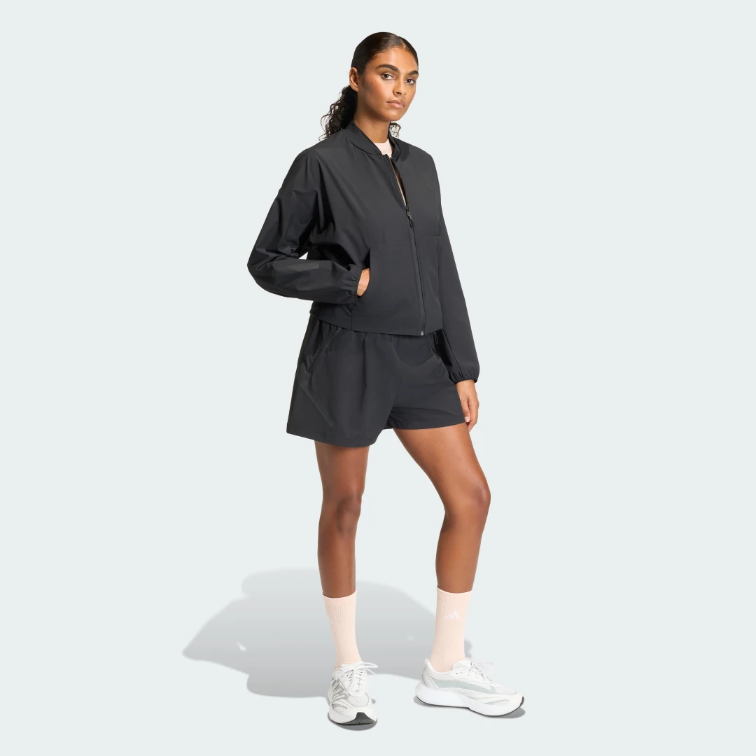 Thumbnail 2 de Chaqueta bomber de tejido técnico Adidas Z.N.E. (negro) – estilo y rendimiento