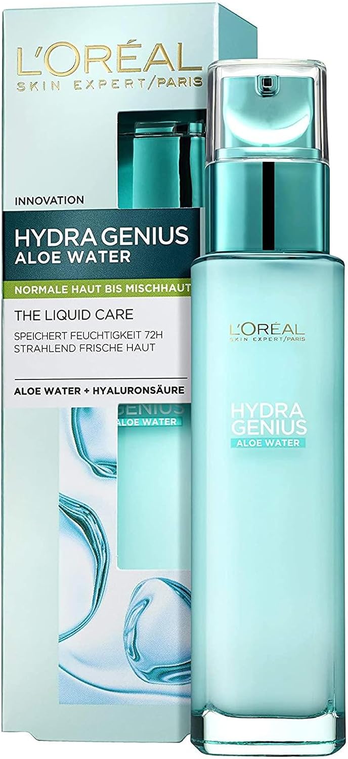 Thumbnail 6 de L'Oréal Paris Hydra Genius Aloe Water Feuchtigkeitsfluid – 70 ml für normale bis trockene Haut