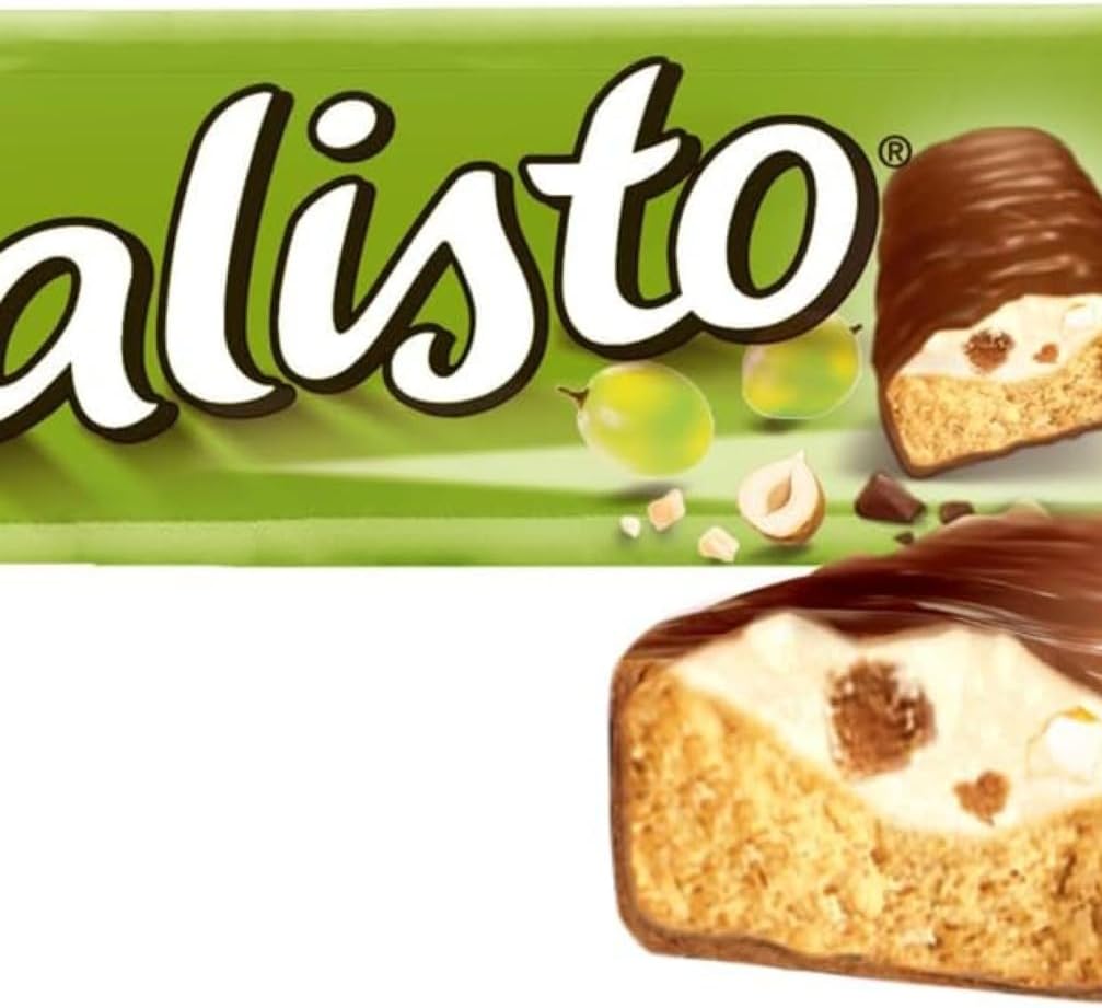 Detalle de BALISTO Barre Biscuit Céréales et Chocolat au Lait – Raisins Secs et Noisettes, Grand Format (740 g)