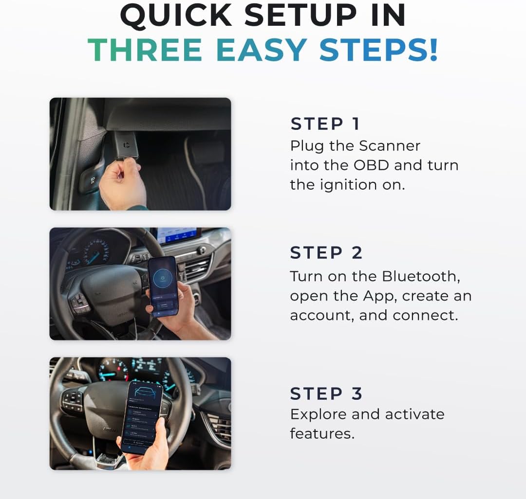 Thumbnail 2 de Carista EVO Bluetooth OBD2 Scanner: DIY Car Diagnostics with Optional Advanced Features