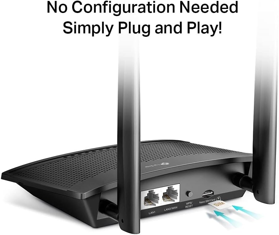 Thumbnail 3 de TP-Link TL-MR100 4G LTE Router review: practical internet sharing for up to 32 devices