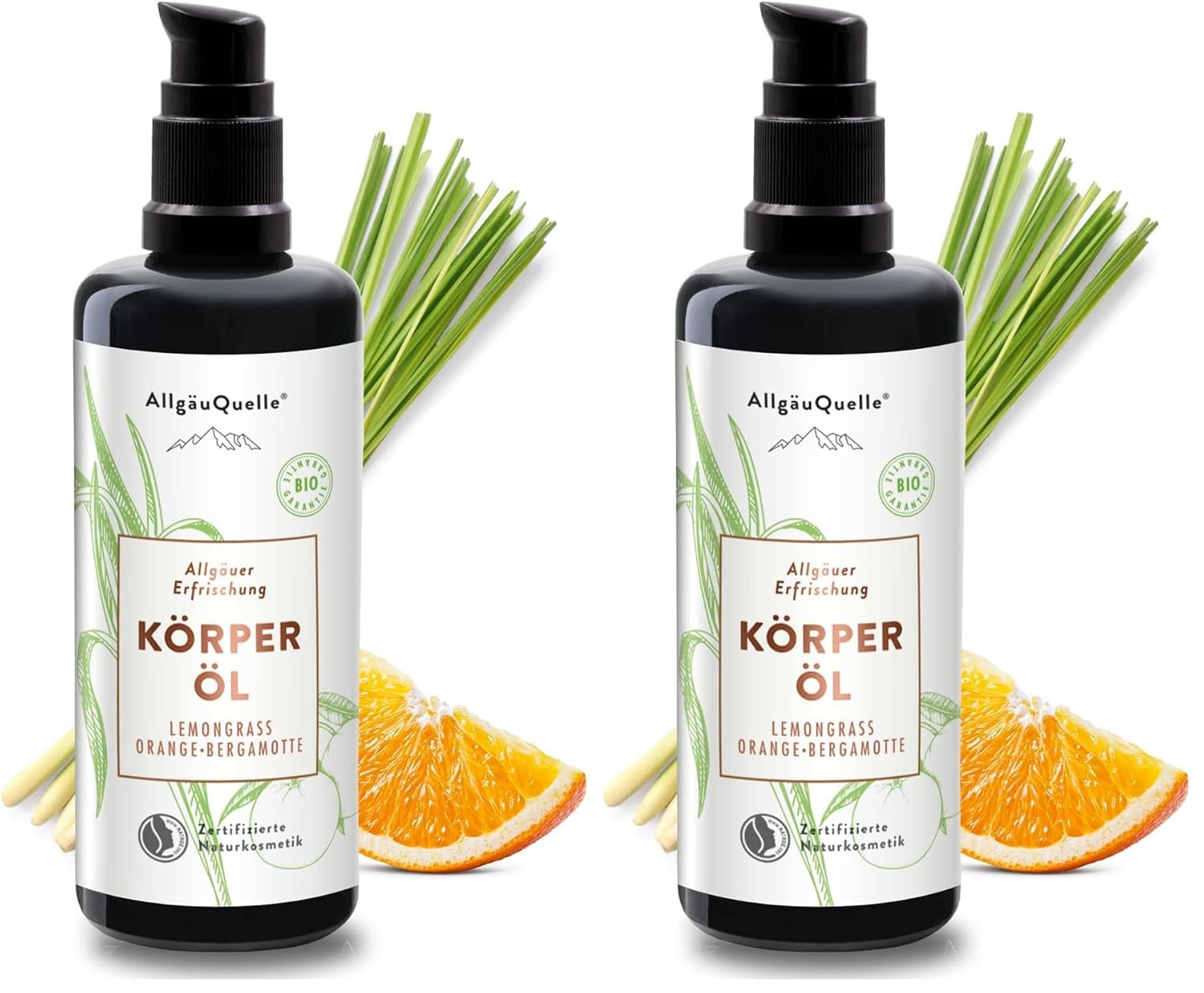 Thumbnail 6 de AllgäuQuelle® BIO Körperöl „Allgäuer Erfrischung“ (100 ml) mit naturreinen ätherischen Ölen