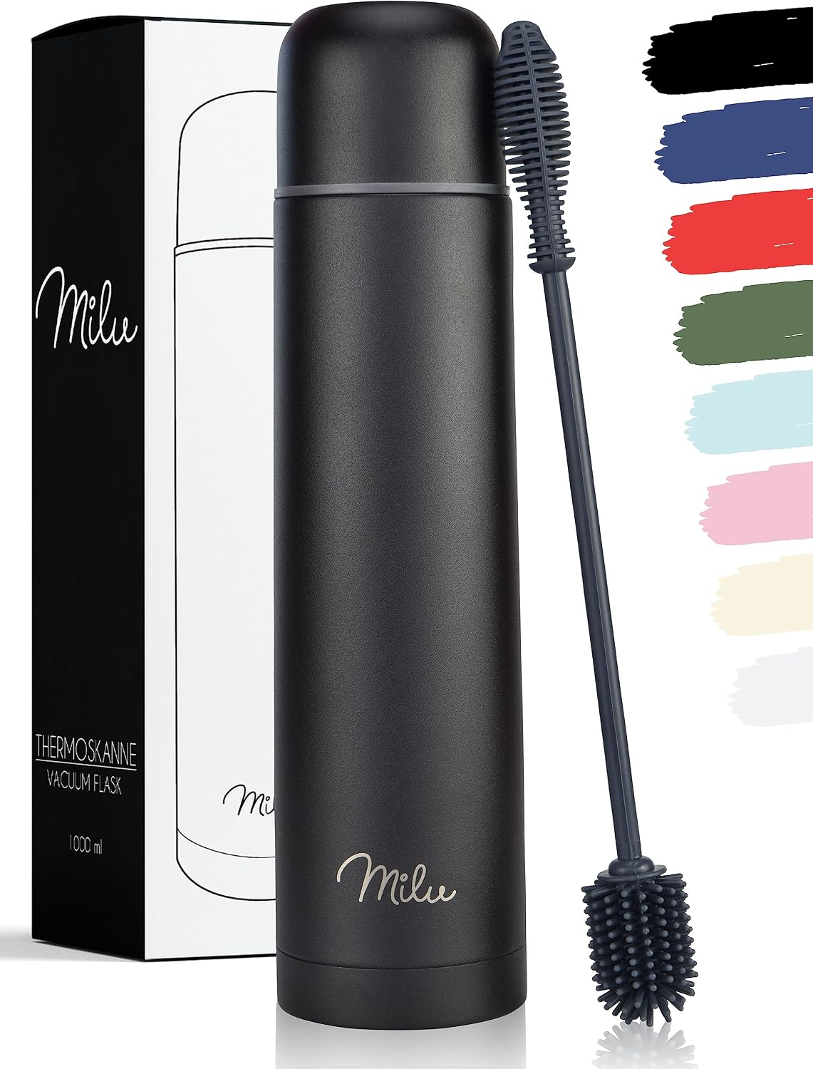 Milu Thermosflasche 1000 ml 🥤