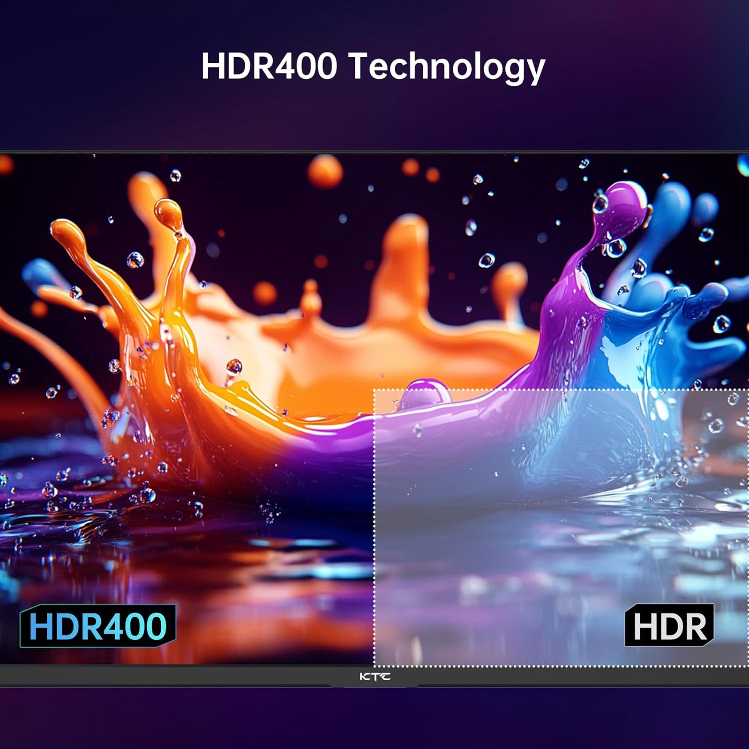 Thumbnail 3 de KTC 27-Inch QHD Gaming Monitor H27T22C-3