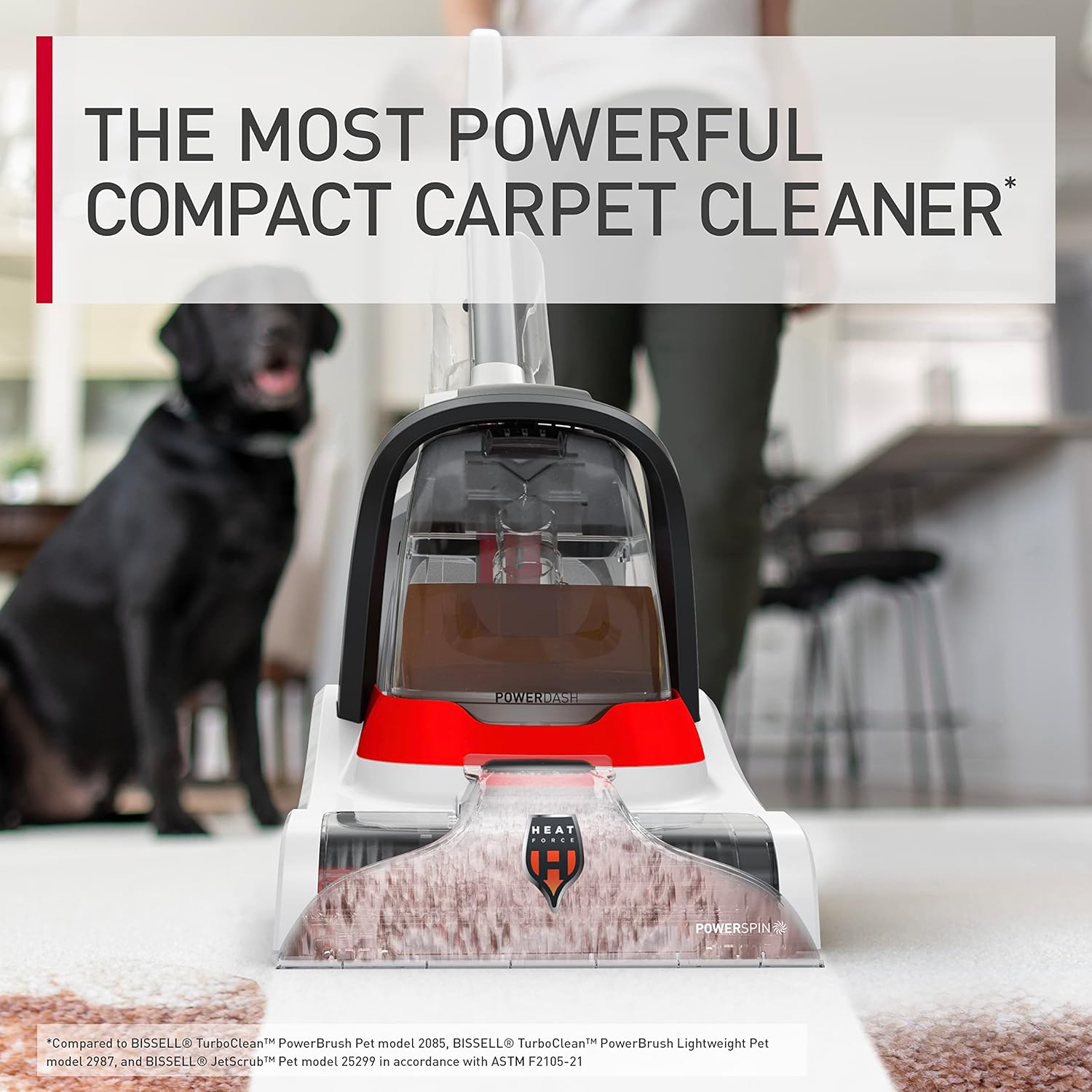 Detalle 2 de Hoover PowerDash Pet+ Compact Carpet Cleaner