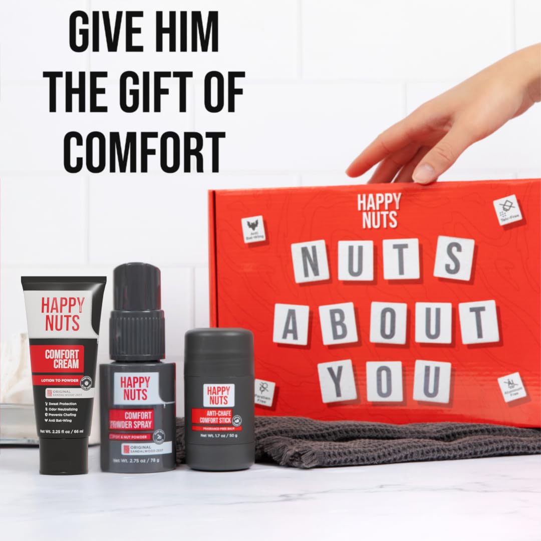 Detalle 2 de HAPPY NUTS Nuts About You Bundle 3-piece kit